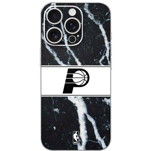 NBA Indiana Pacers Marble iPhone 16 Pro Skin